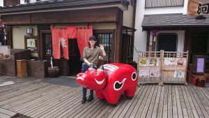 赤べこ 意味