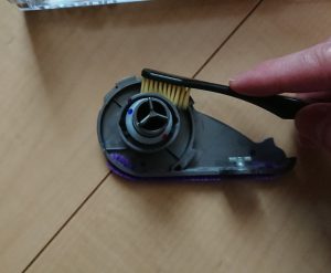 ダイソン お手入れ