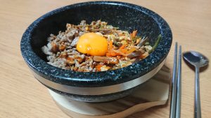 石焼ビビンバ