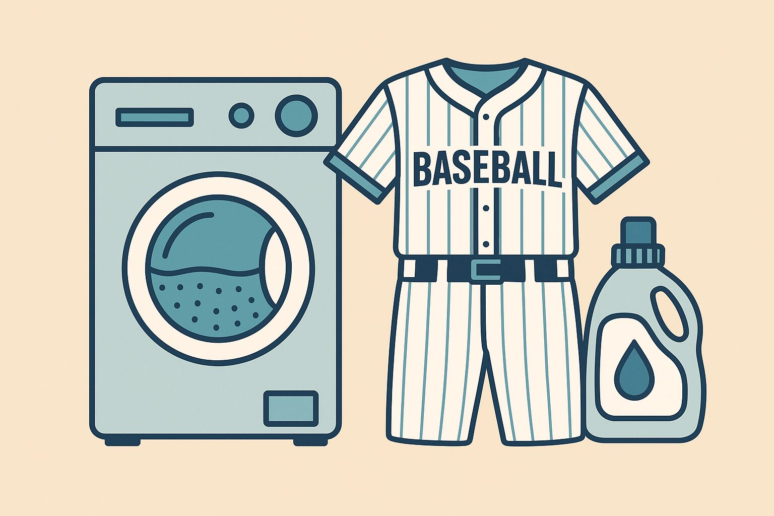 baseball-uniforms-washing-machine
