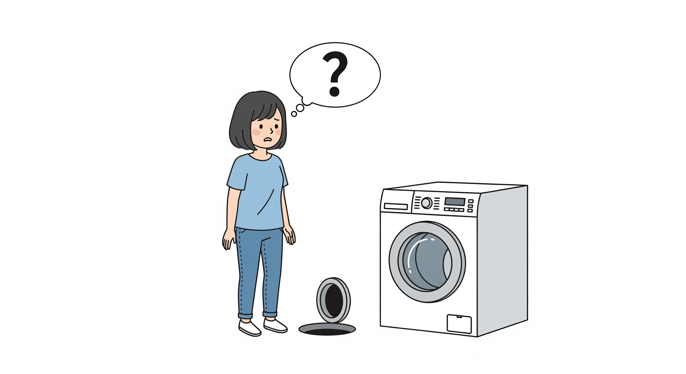 washing-machine-drain-hole