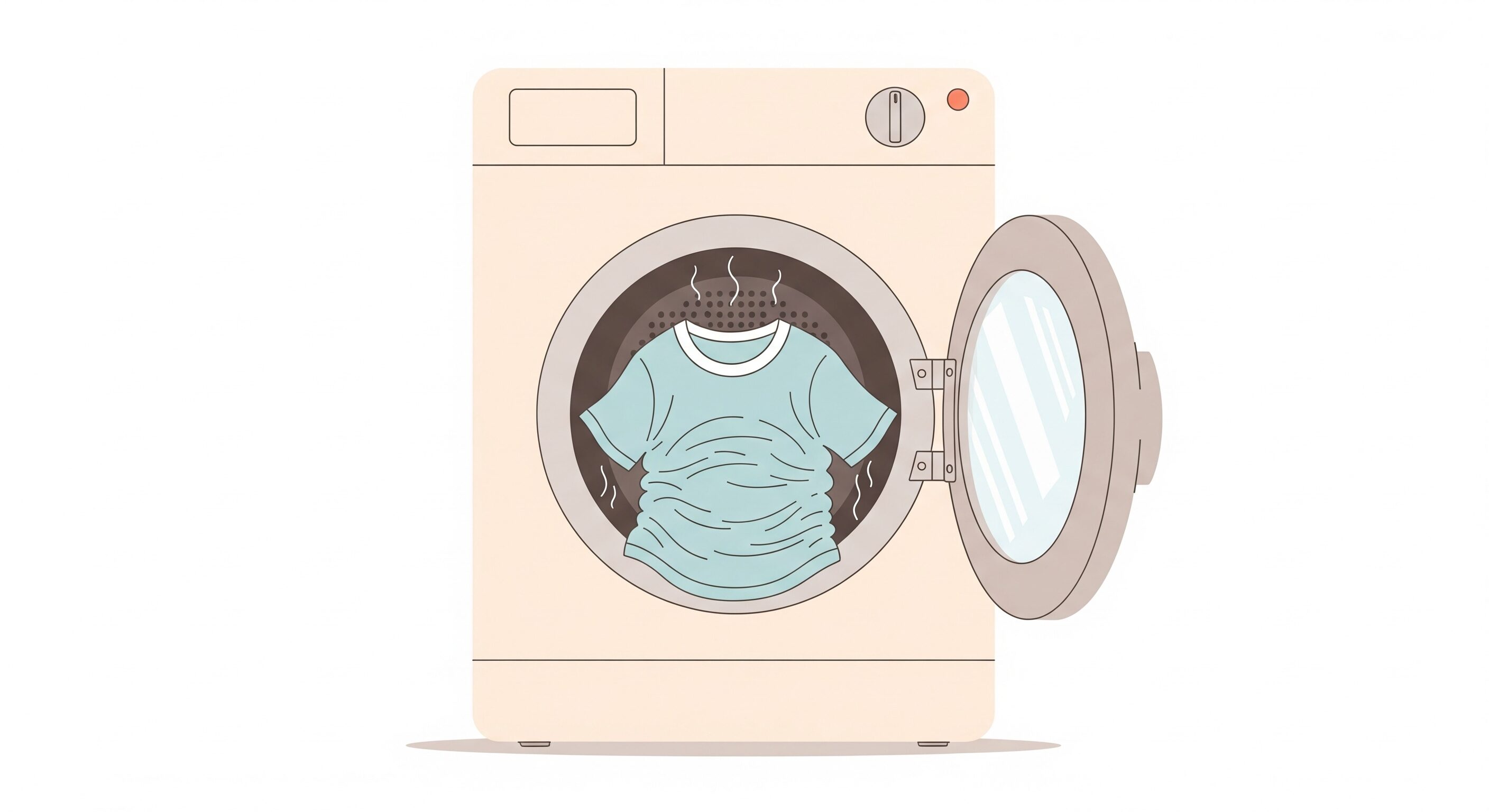 t-shirt-dryer-shrinking-time