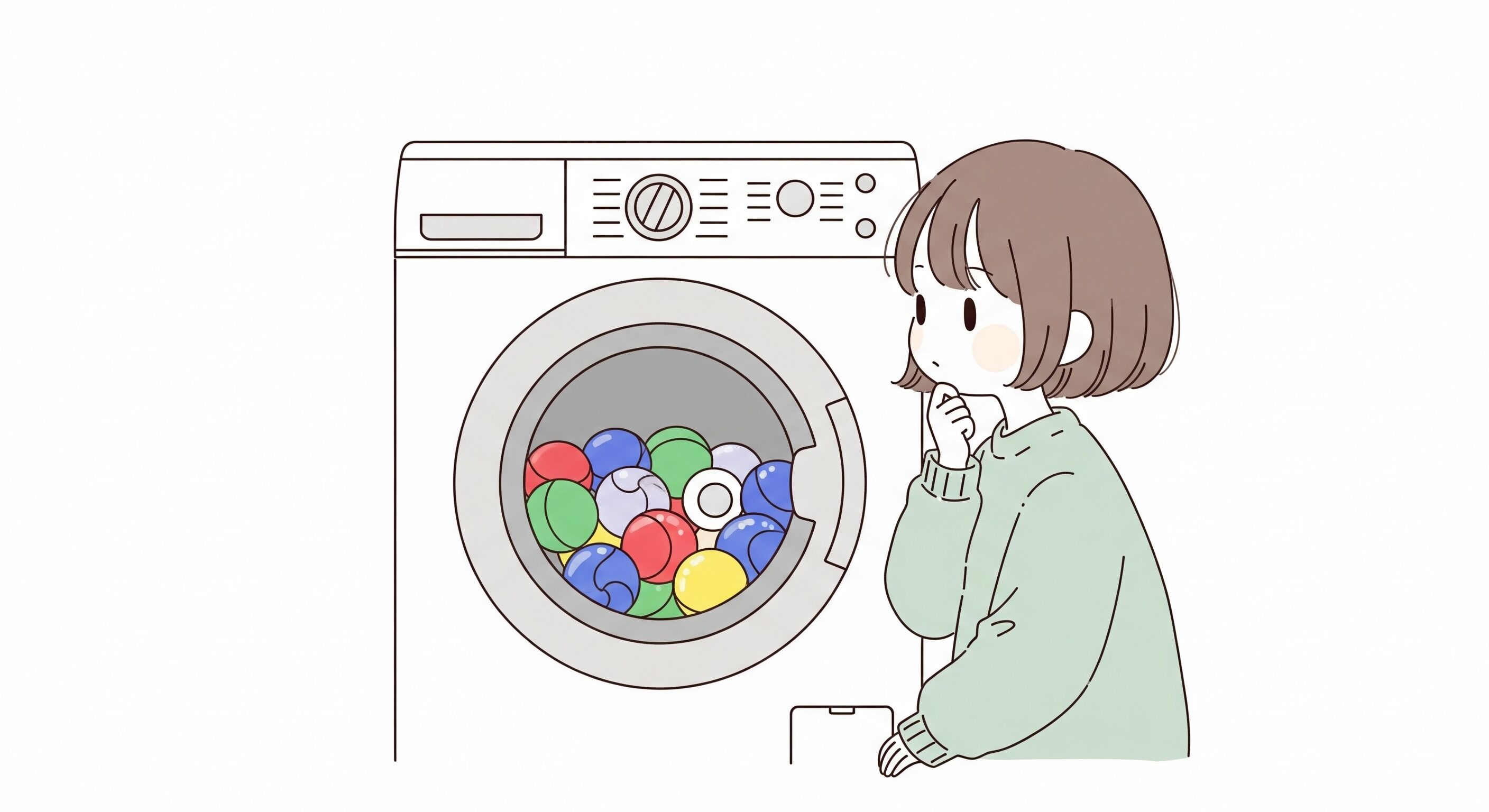 laundry-balls-disadvantages-no-effect