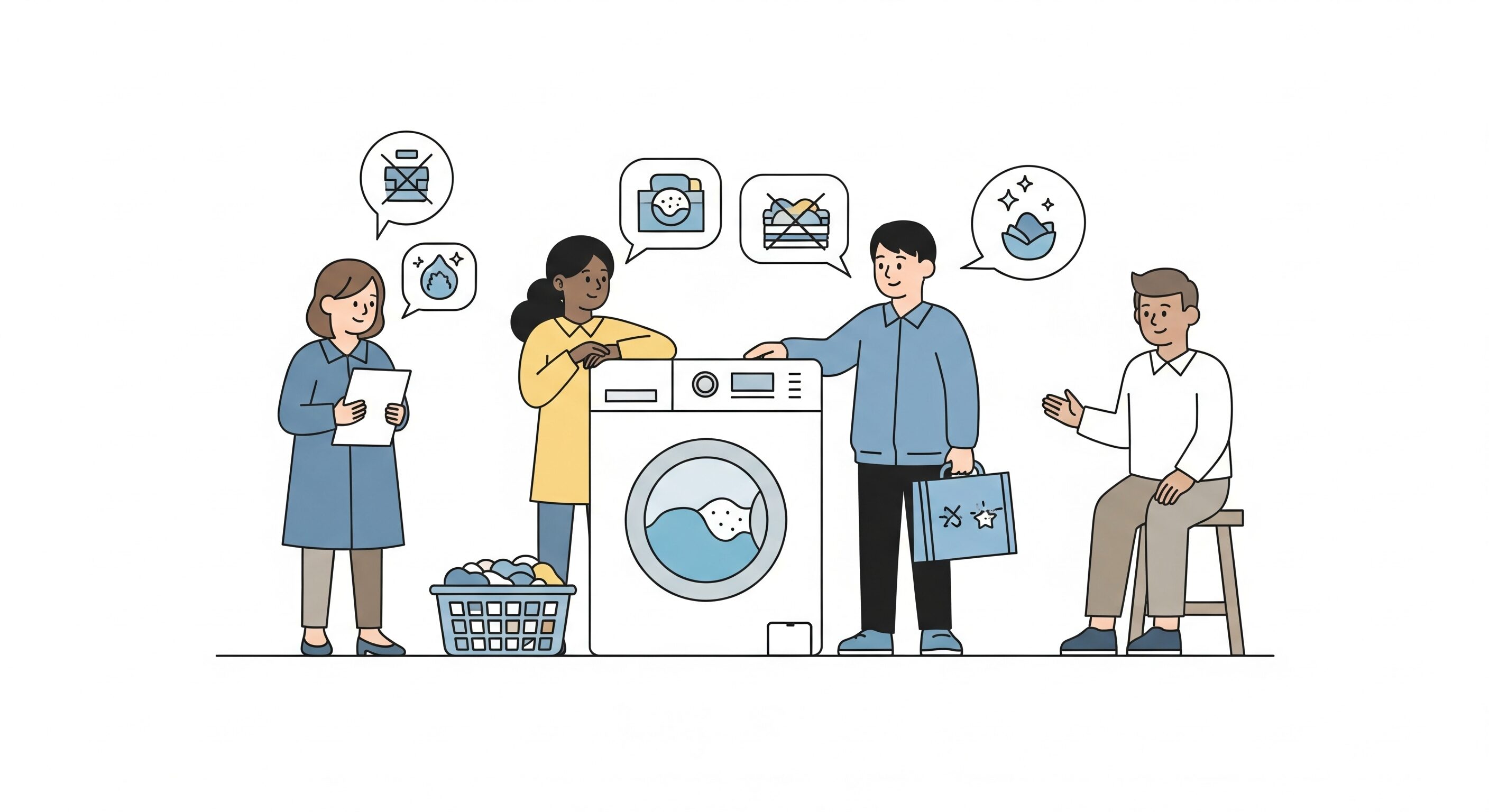 disadvantages-of-drum-type-washing-machines