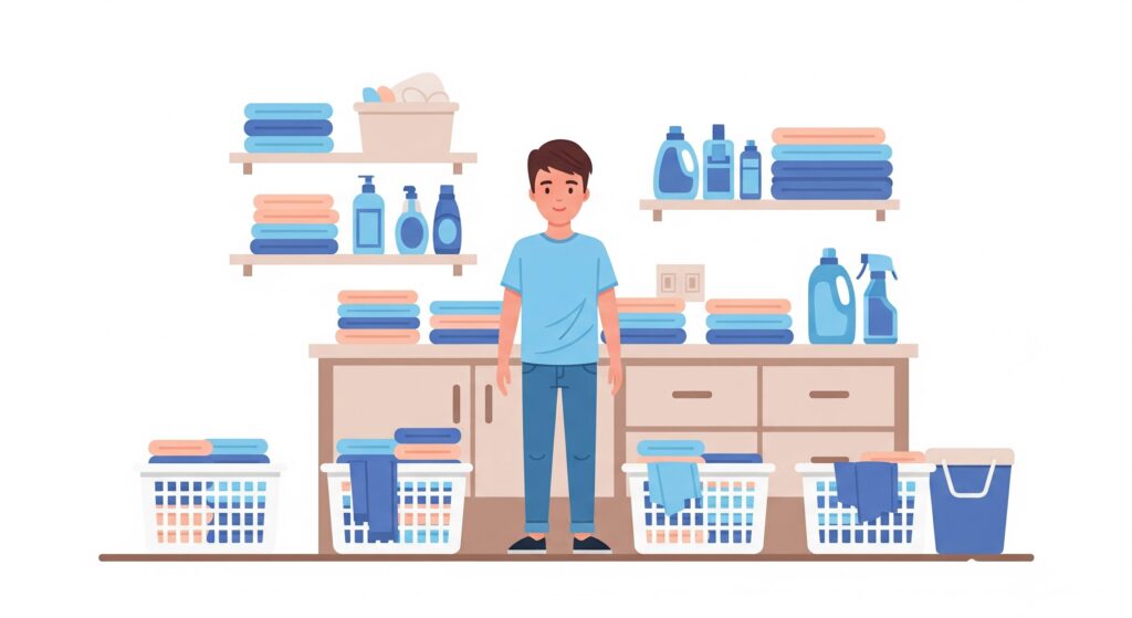 Laundry‐Lab